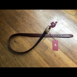 Bruno Maggie Brown/Black 40” Belt
